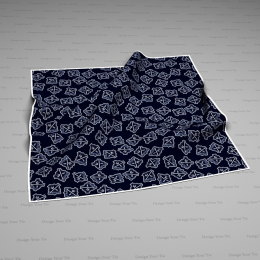 スカーフ作品#11（デザインアイデア）オリジナルScarf