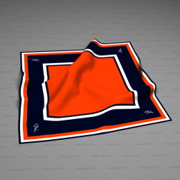 スカーフ作品#14（デザインアイデア）オリジナルScarf