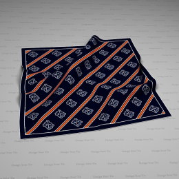 スカーフ作品#5（デザインアイデア）オリジナルScarf