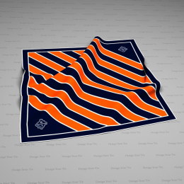 スカーフ作品#6（デザインアイデア）オリジナルScarf