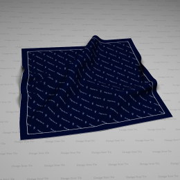 スカーフ作品#9（デザインアイデア）オリジナルScarf