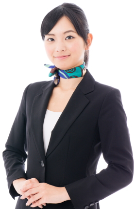 スカーフ紹介モデル2