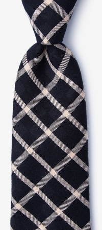 ネクタイ（チェック）#10