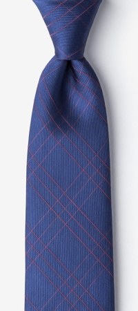 ネクタイ（チェック）#14