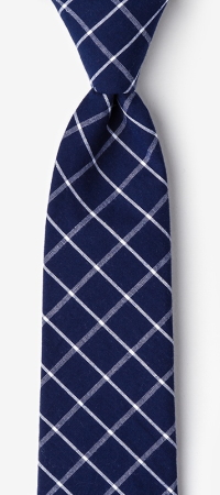 ネクタイ（チェック）#17