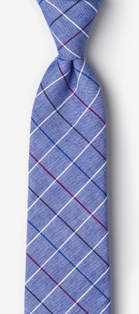 ネクタイ（チェック）#34