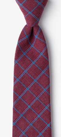 ネクタイ（チェック）#48