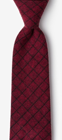 ネクタイ（チェック）#63