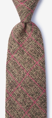 ネクタイ（チェック）#64