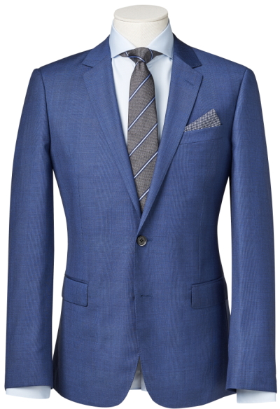 ネクタイ付きスーツ紹介1