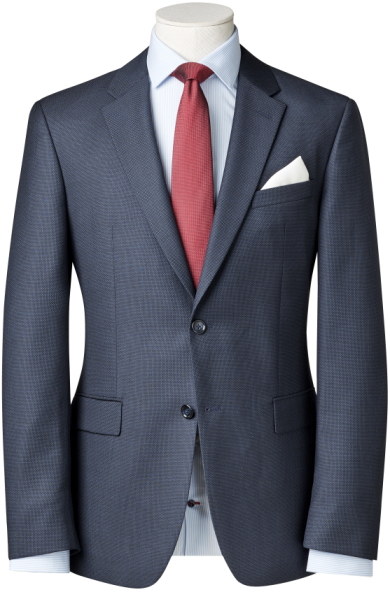 ネクタイ付きスーツ紹介2