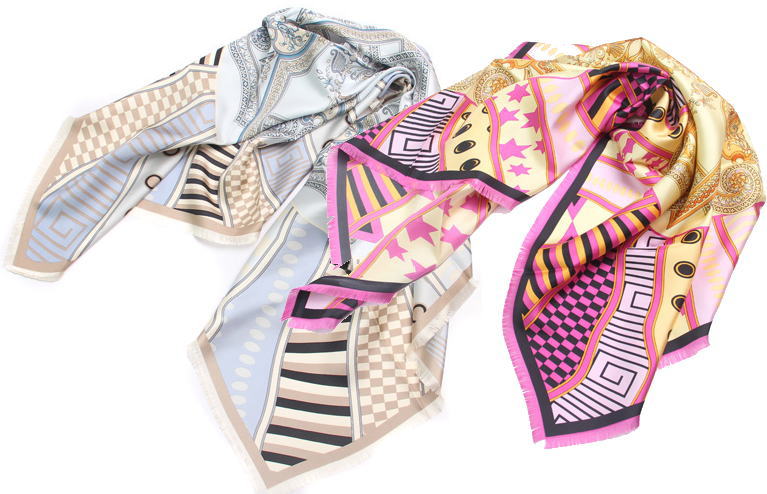 スカーフ見本#1（ご注文の流れ）オリジナルScarf