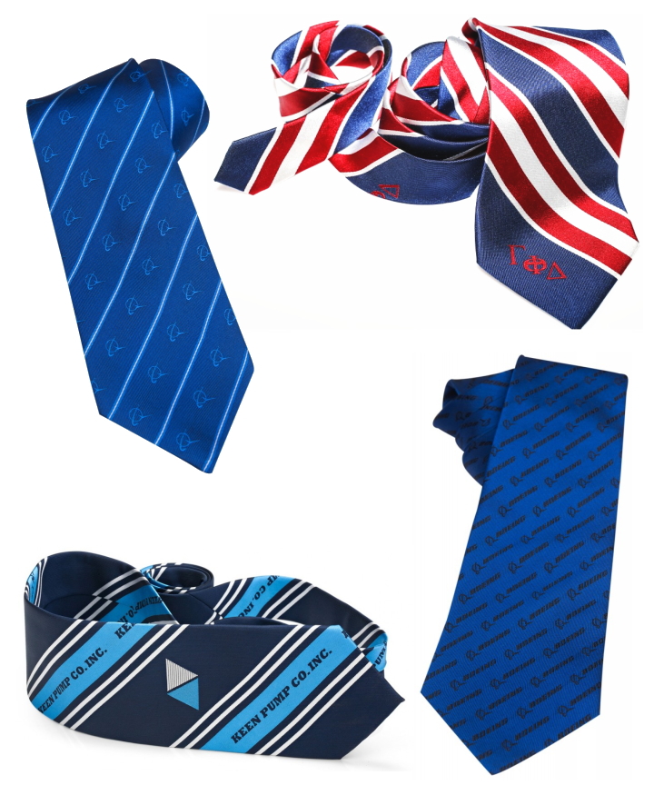 オリジナルネクタイ作品サンプル#9（NECKTIEページ）