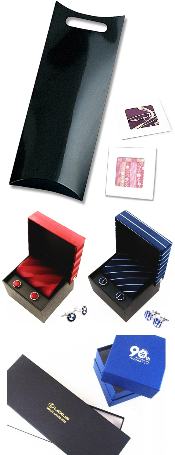 ネクタイパッケージ見本5オリジナル