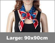 オリジナルスカーフ着用2（商品アイテム）