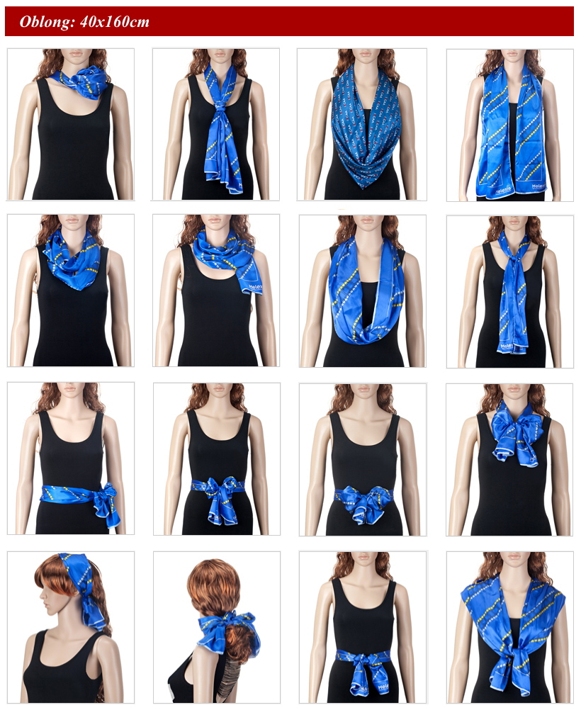 オリジナルスカーフ着用7（商品アイテム）