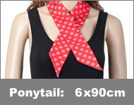 オリジナルスカーフ着用4（商品アイテム）