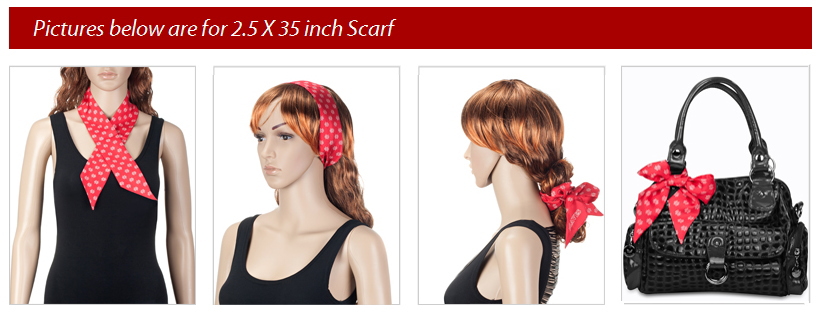 オリジナルスカーフ着用8（商品アイテム）