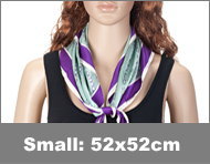 オリジナルスカーフ着用1（商品アイテム）