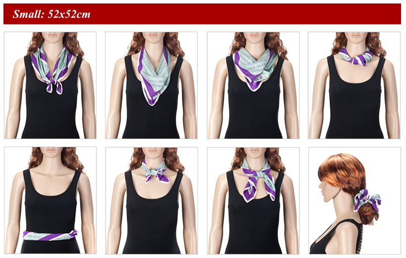 オリジナルスカーフ着用5（商品アイテム）