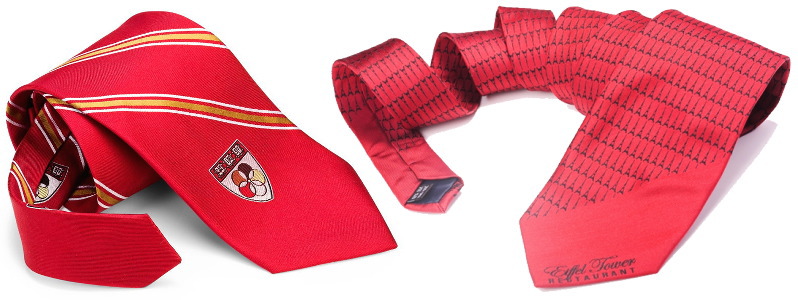 オリジナルネクタイ作品サンプル#8（NECKTIEページ）