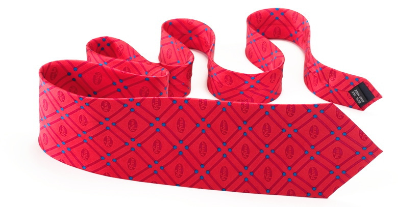 オリジナルネクタイ作品サンプル#7（NECKTIEページ）